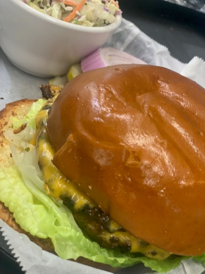 1/4lb Smashburger