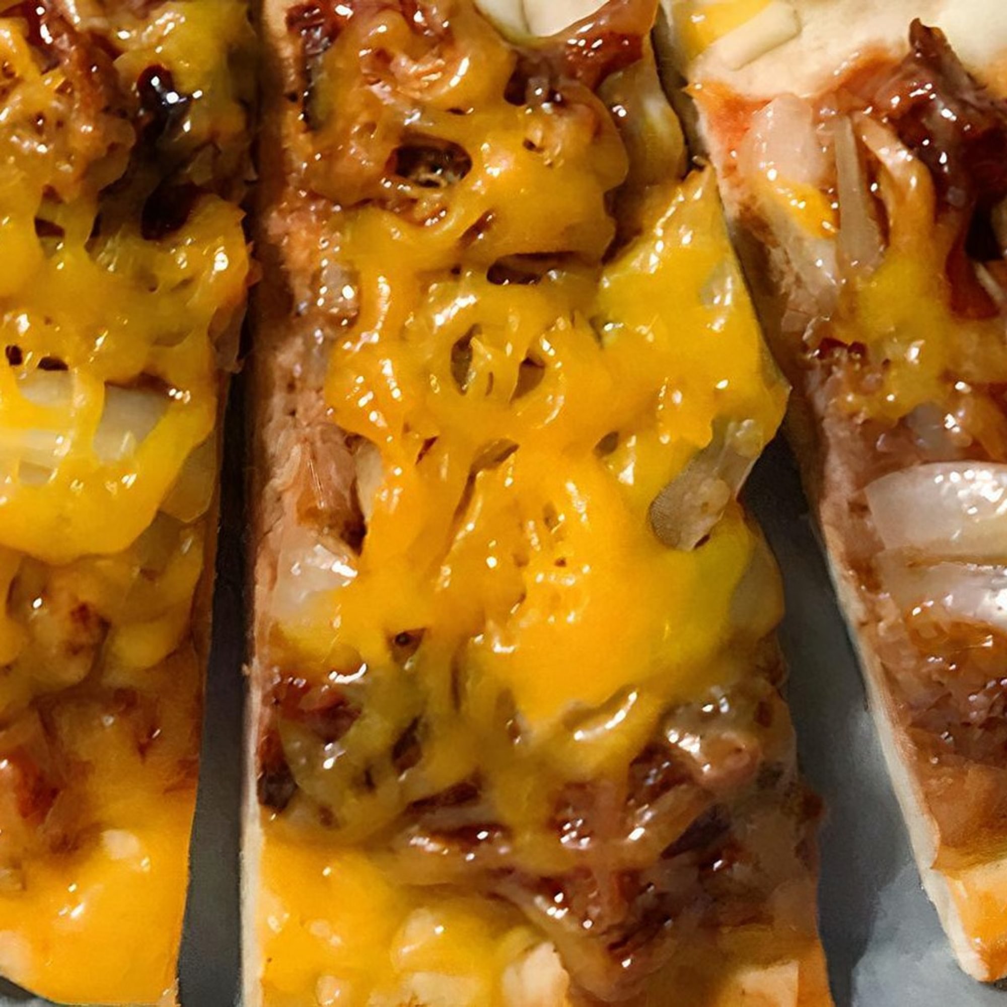 Pork Flatbread