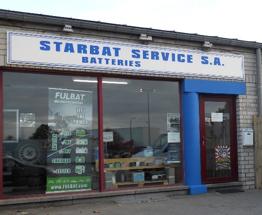 Foto 2 di STARBAT Services S.A.