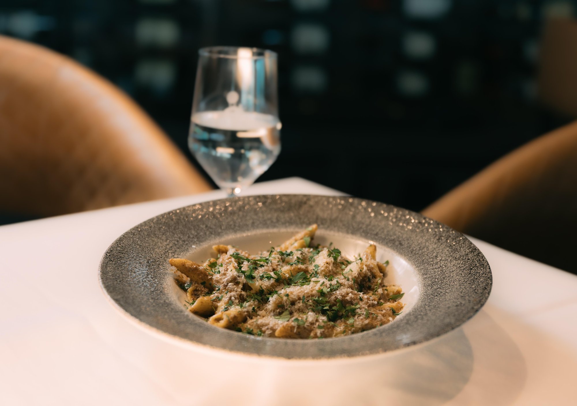 Mushroom Penne
