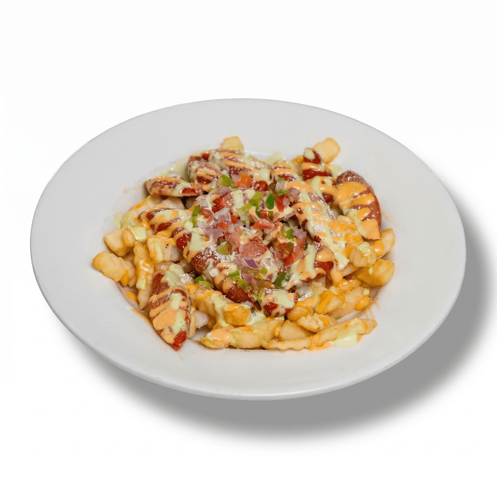 Salchipapas
