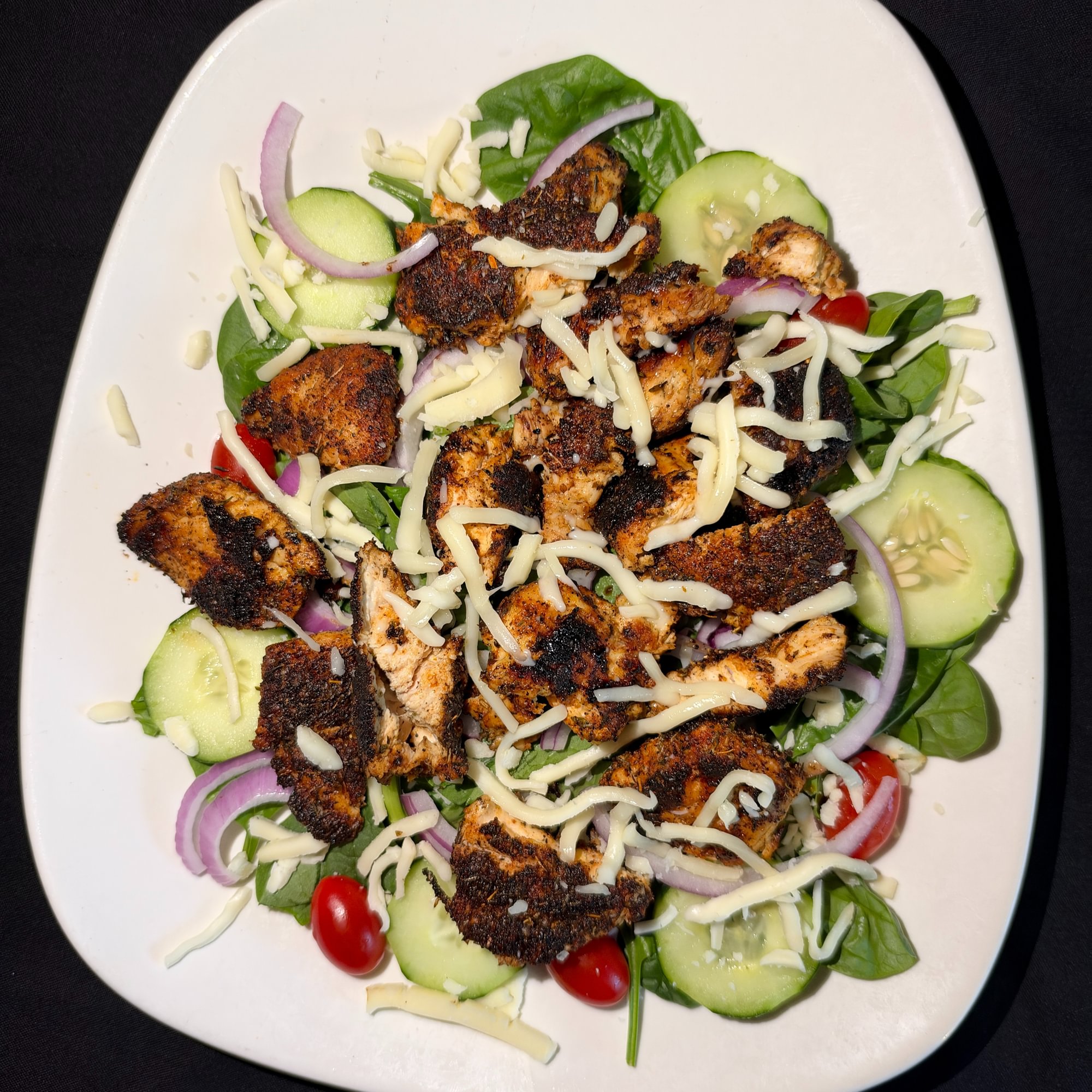 Spinach Salad