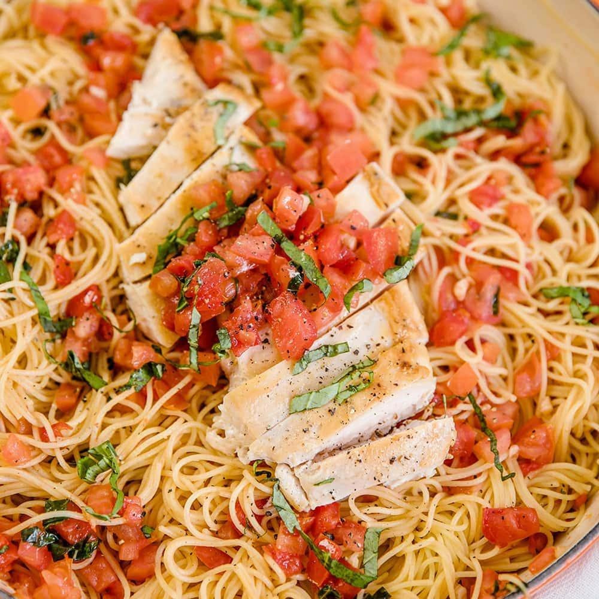 Carini Pasta Bruschetta