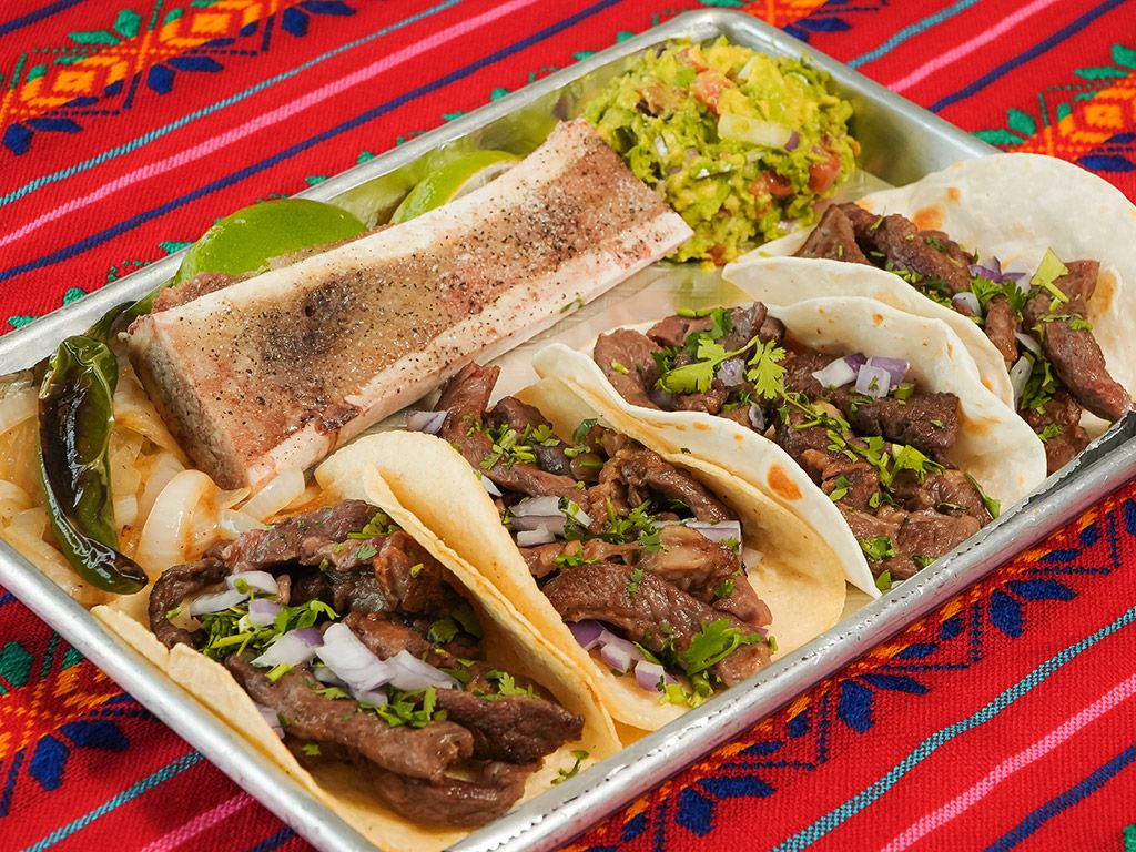 Rib-Eye Tacos
