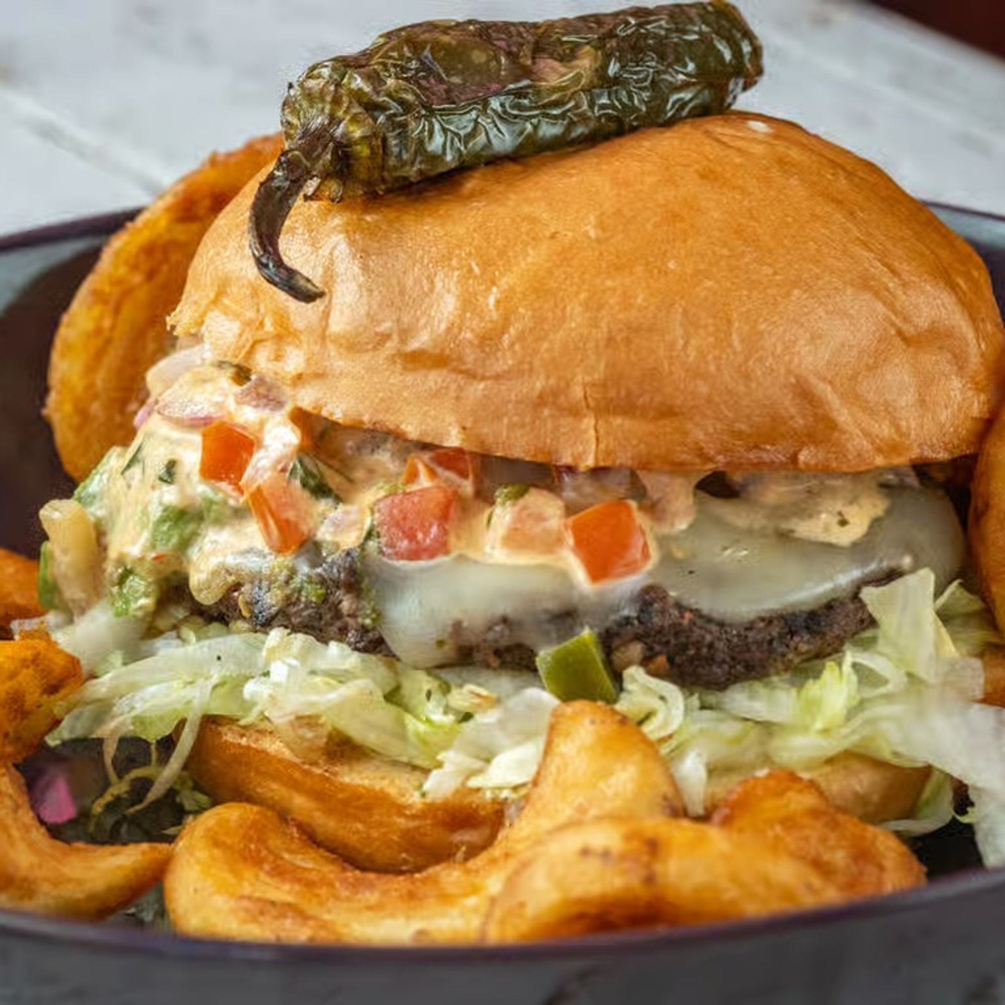 Holy Moly Burger