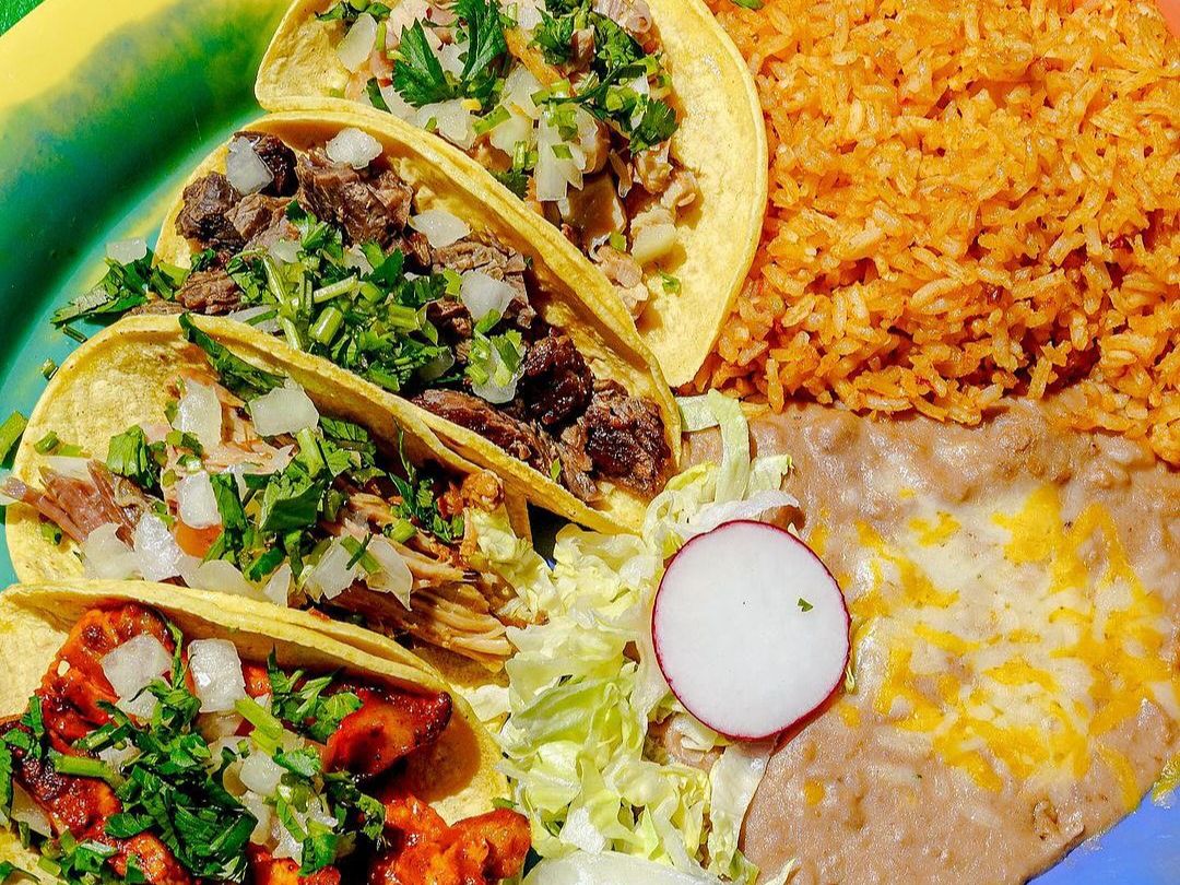 Street Tacos Platter