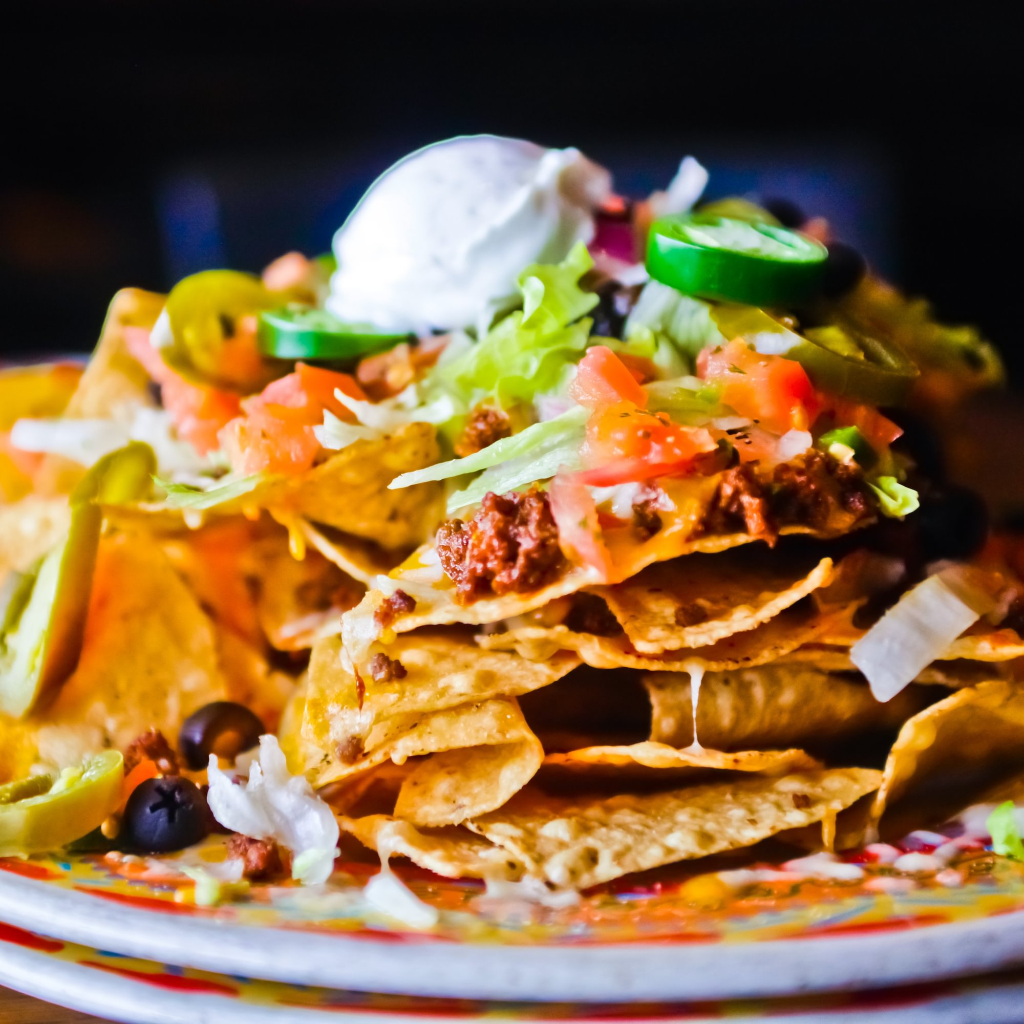 Ultimate Nachos Platter