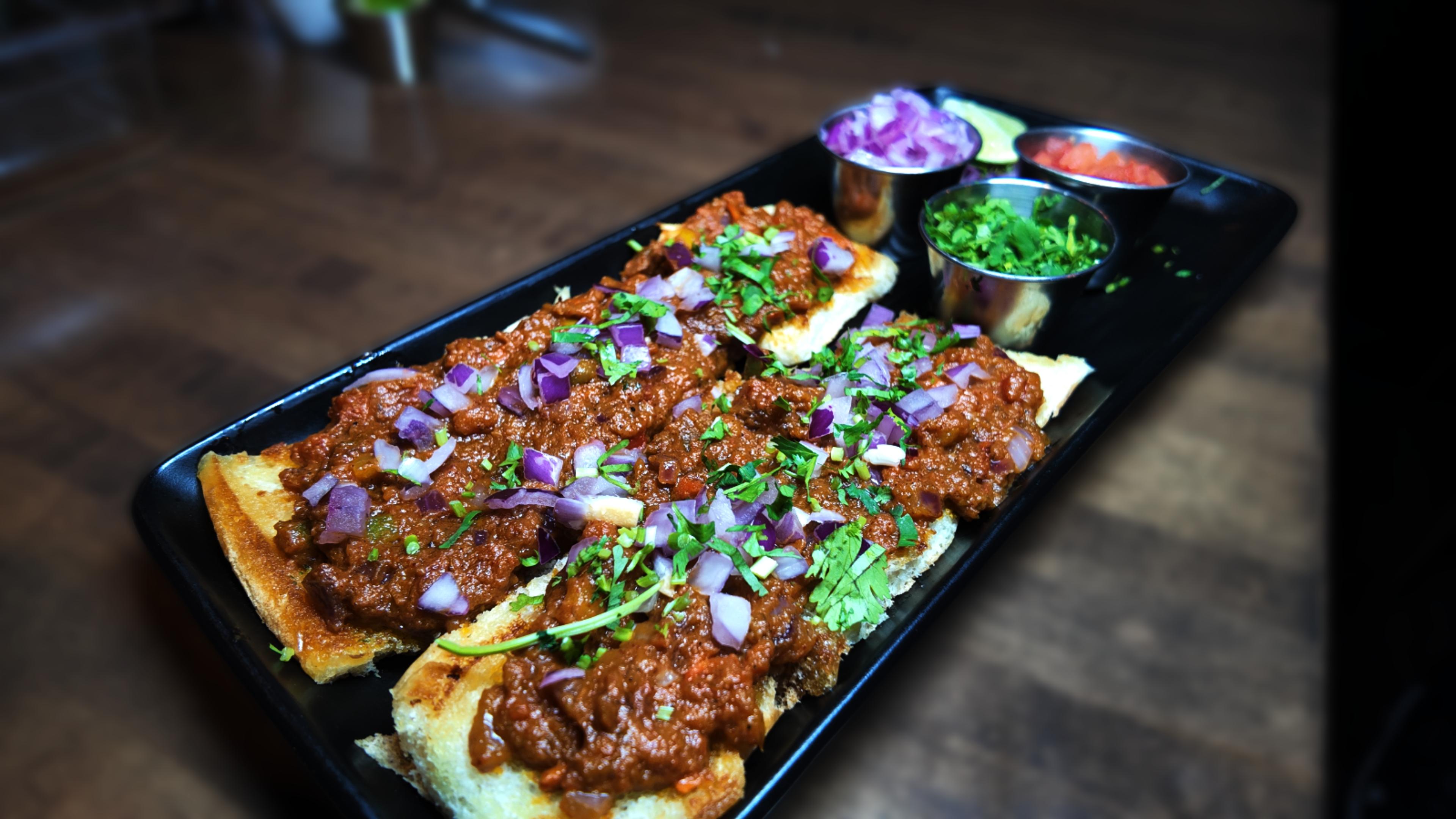 Mix Veg Pav Bhaji