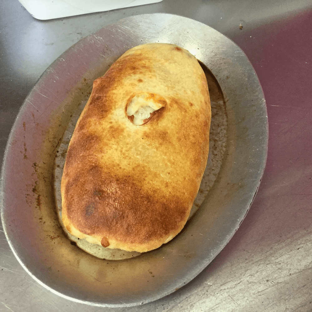 Spinach Stromboli