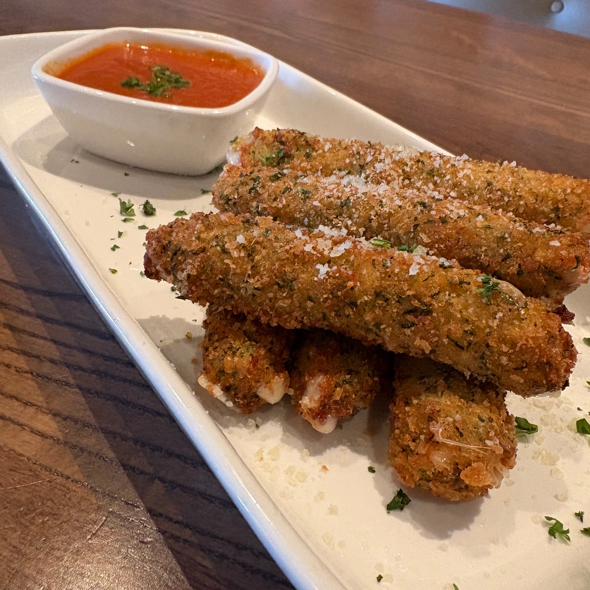 Fried Mozzarella