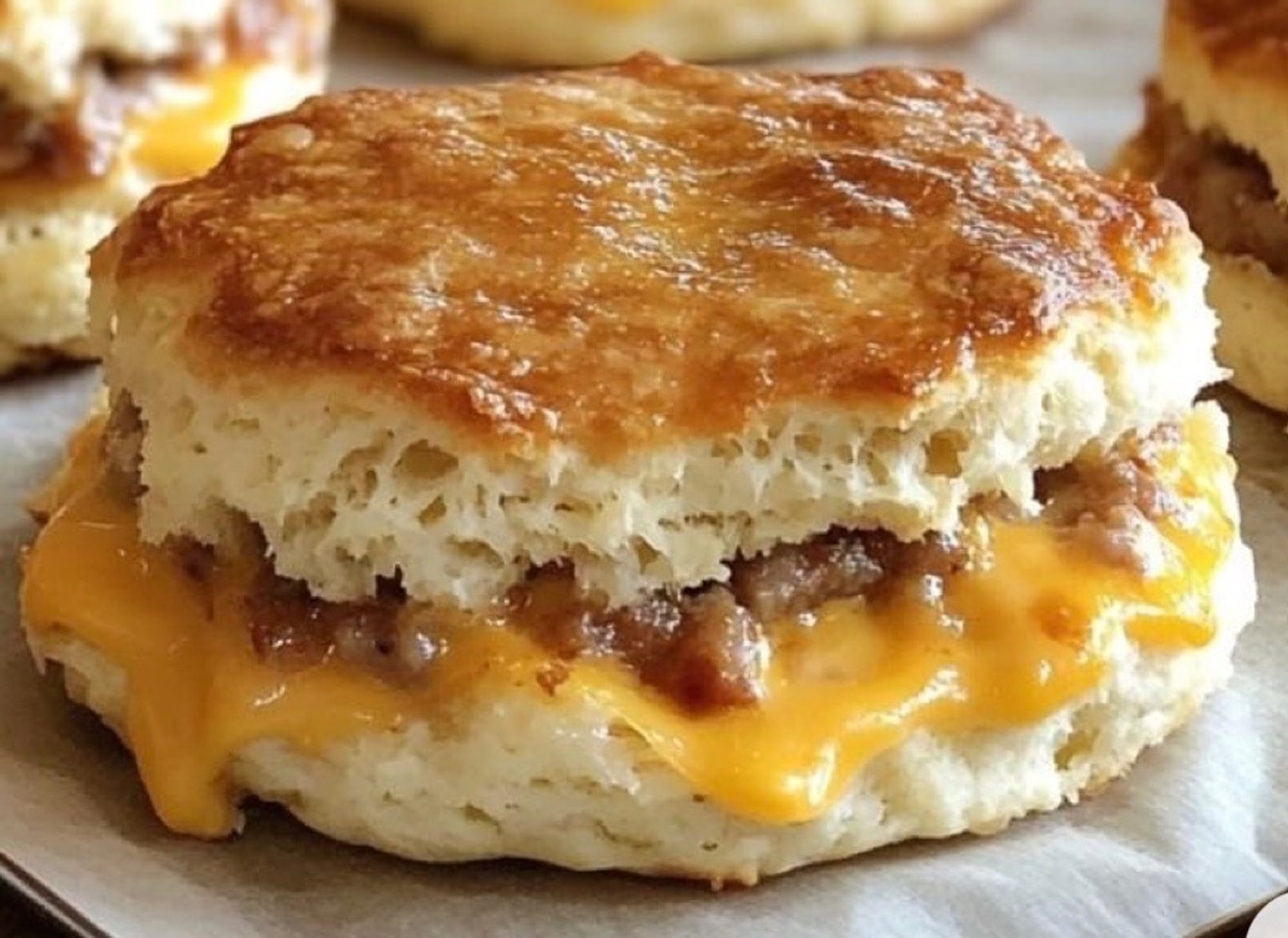 SAUSAGE BISCUIT