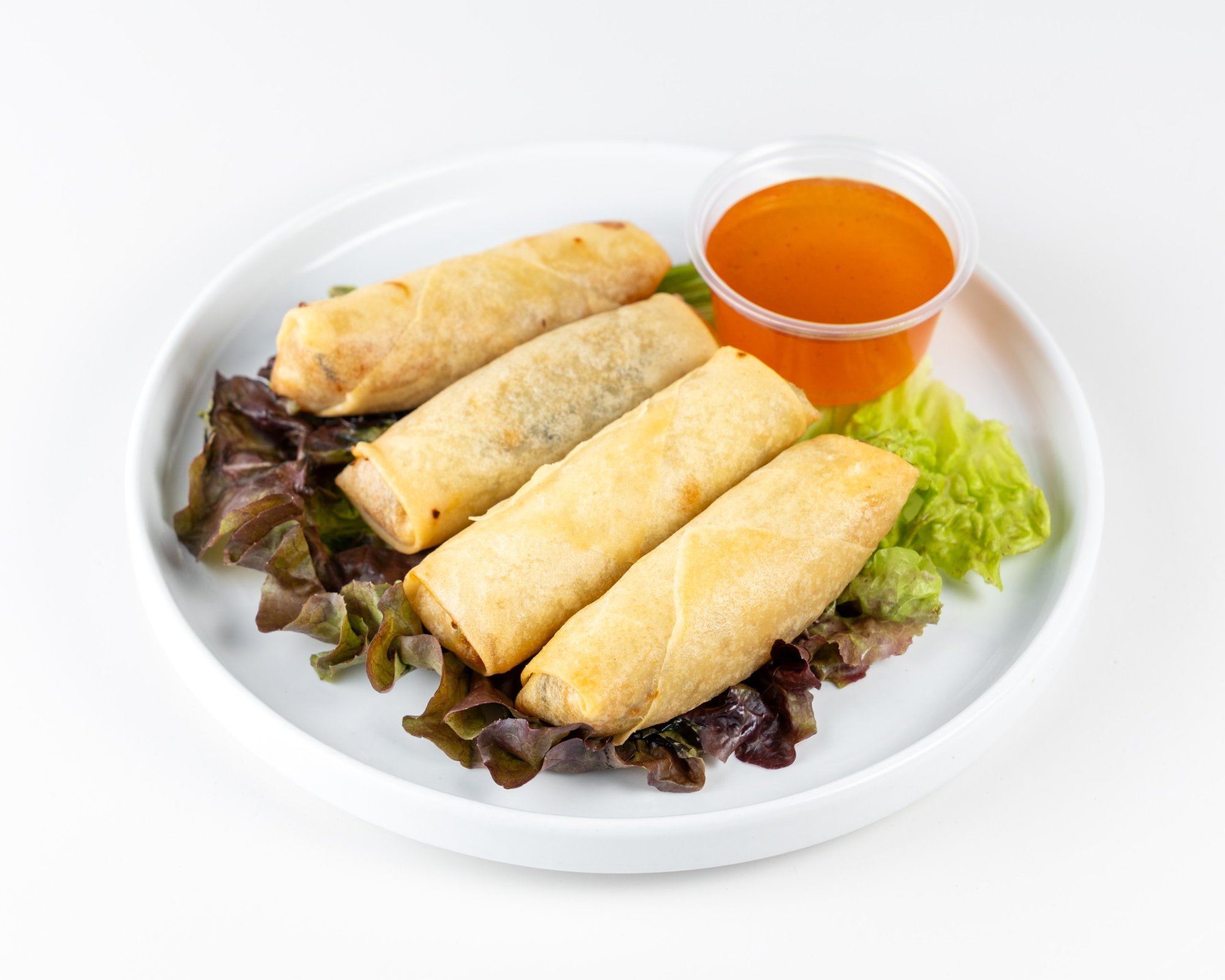 Spring Roll (ปอเปี๊ยะทอด) - 4 Pcs