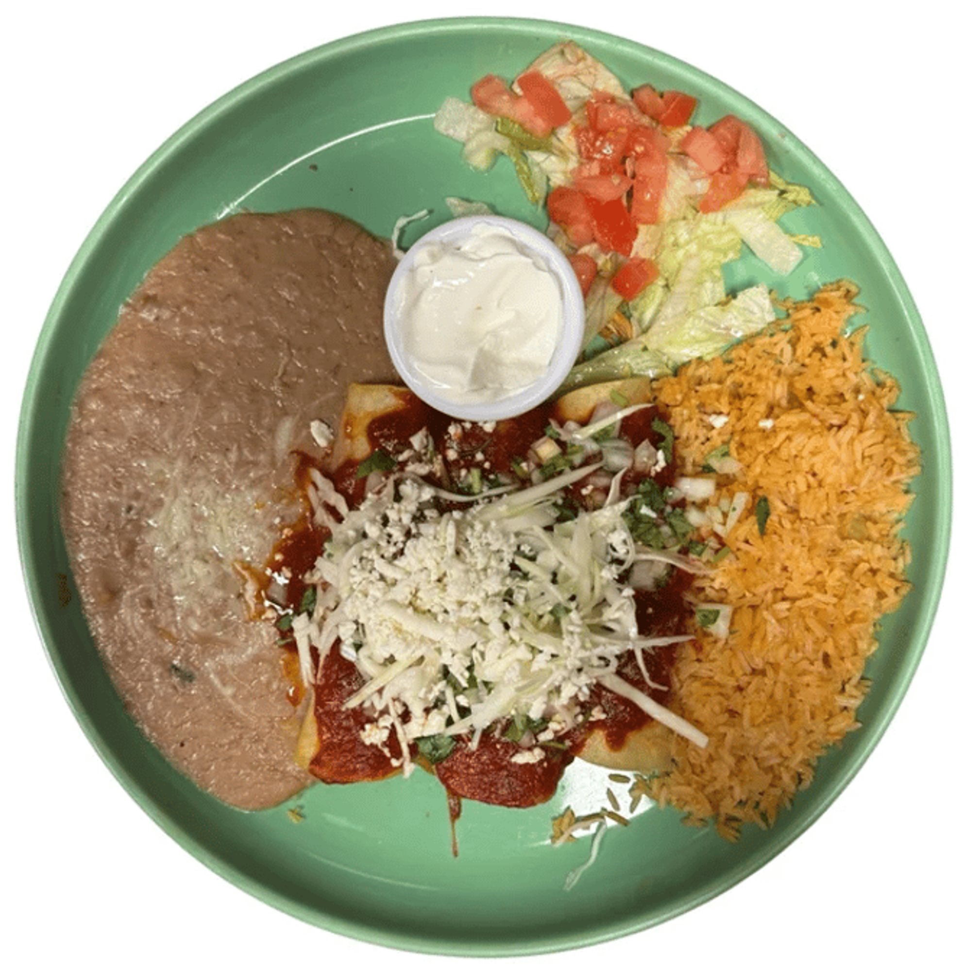 Ranchera Enchiladas