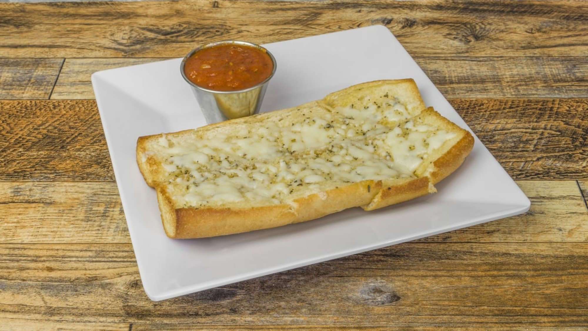 Garlic Bread with Mozzarella