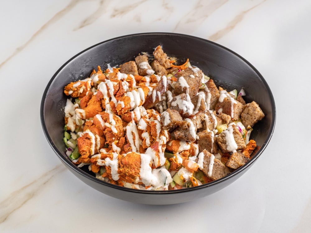 Mixed Protein Salad