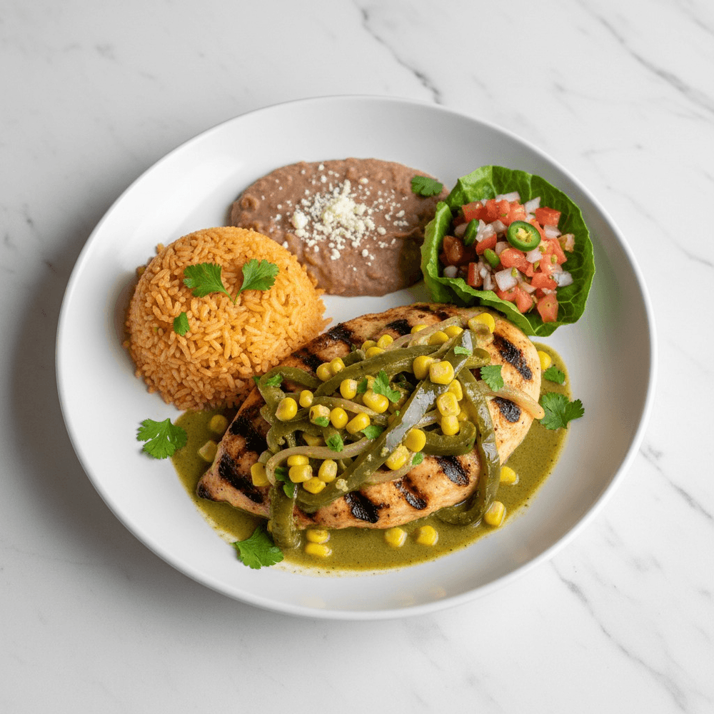 Pollo Poblano
