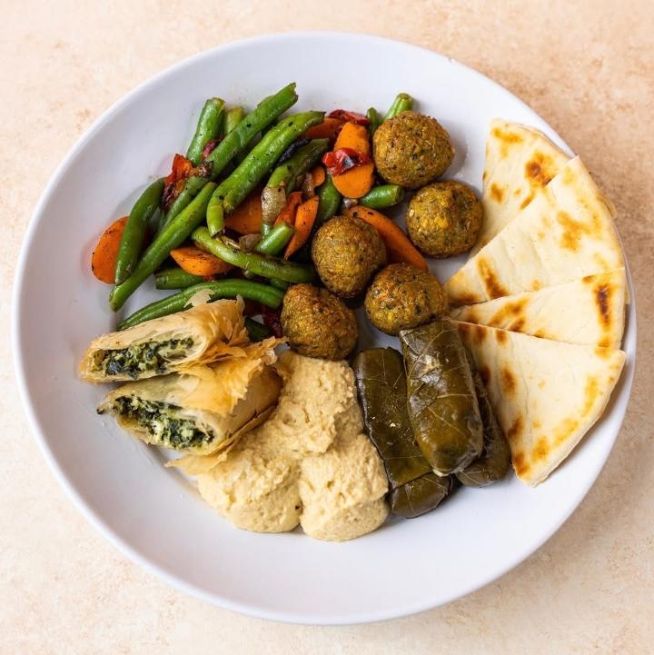 Wednesday Vegetarian Plate Special