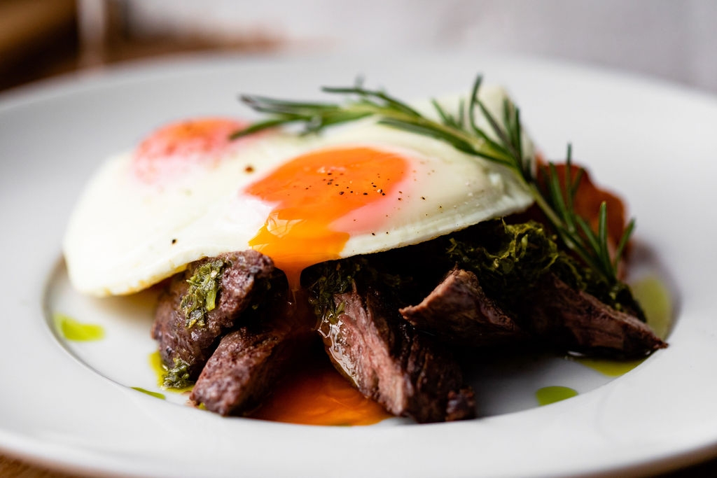 Brunch Steak and Eggs