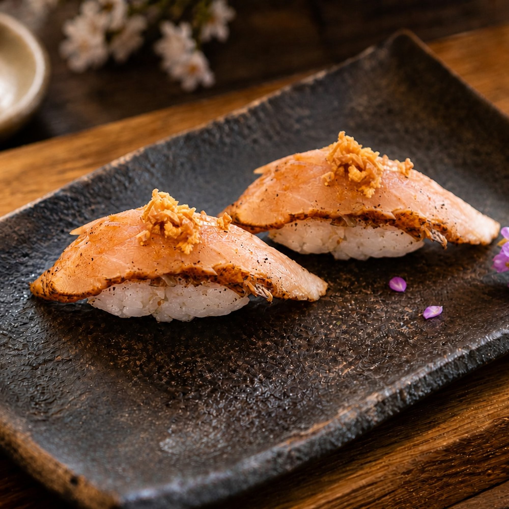 Cajun Albacore Sushi (2pcs)