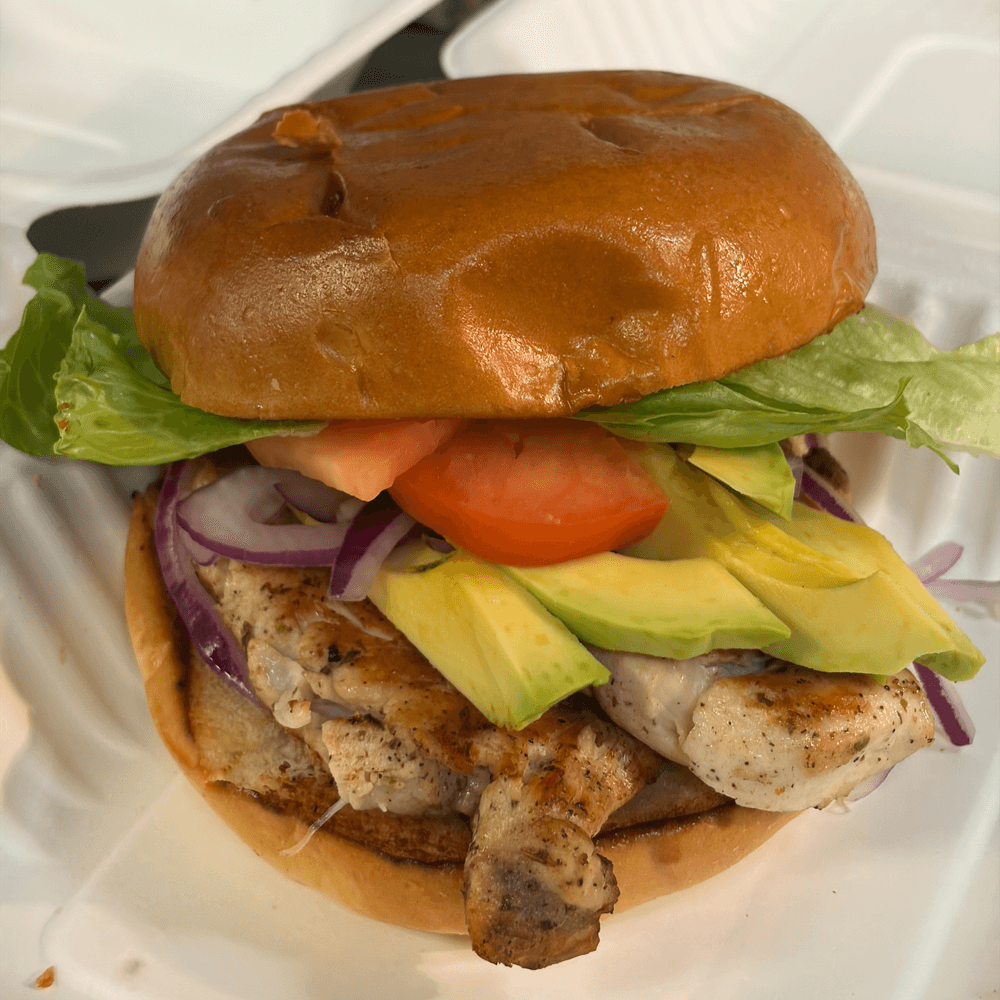 Grilled Chicken Avocado Sandwich