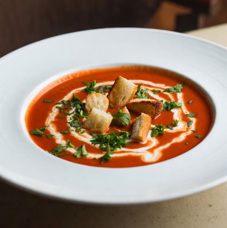 Cream Of Tomato Soup