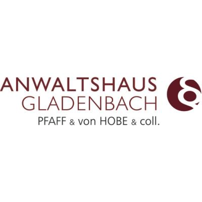 Logo von Anwaltshaus Gladenbach Pfaff & von Hobe & Coll.