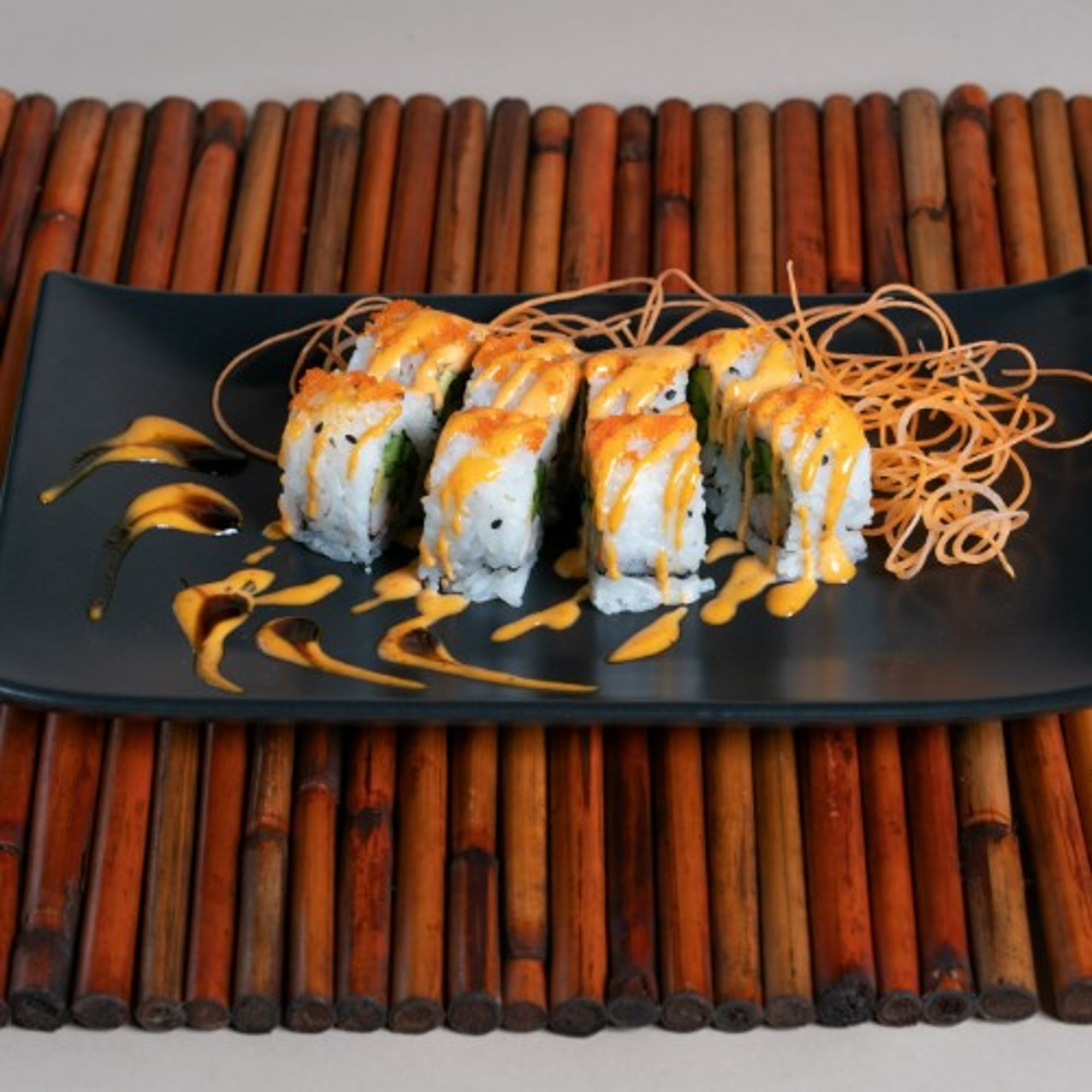Blazing California Roll