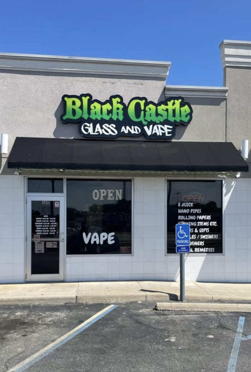 Black Castle Glass & Vape