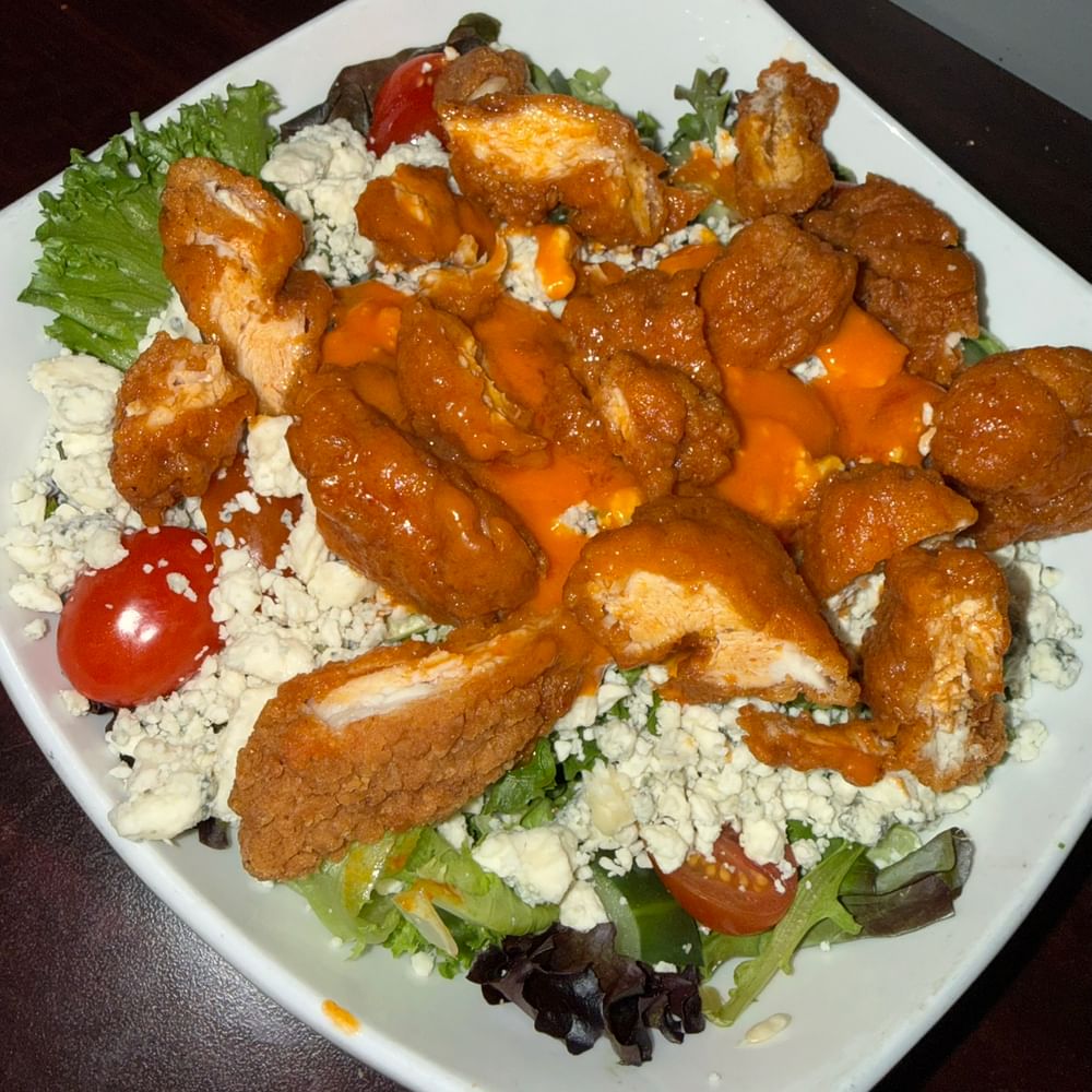 Buffalo Chicken Salad