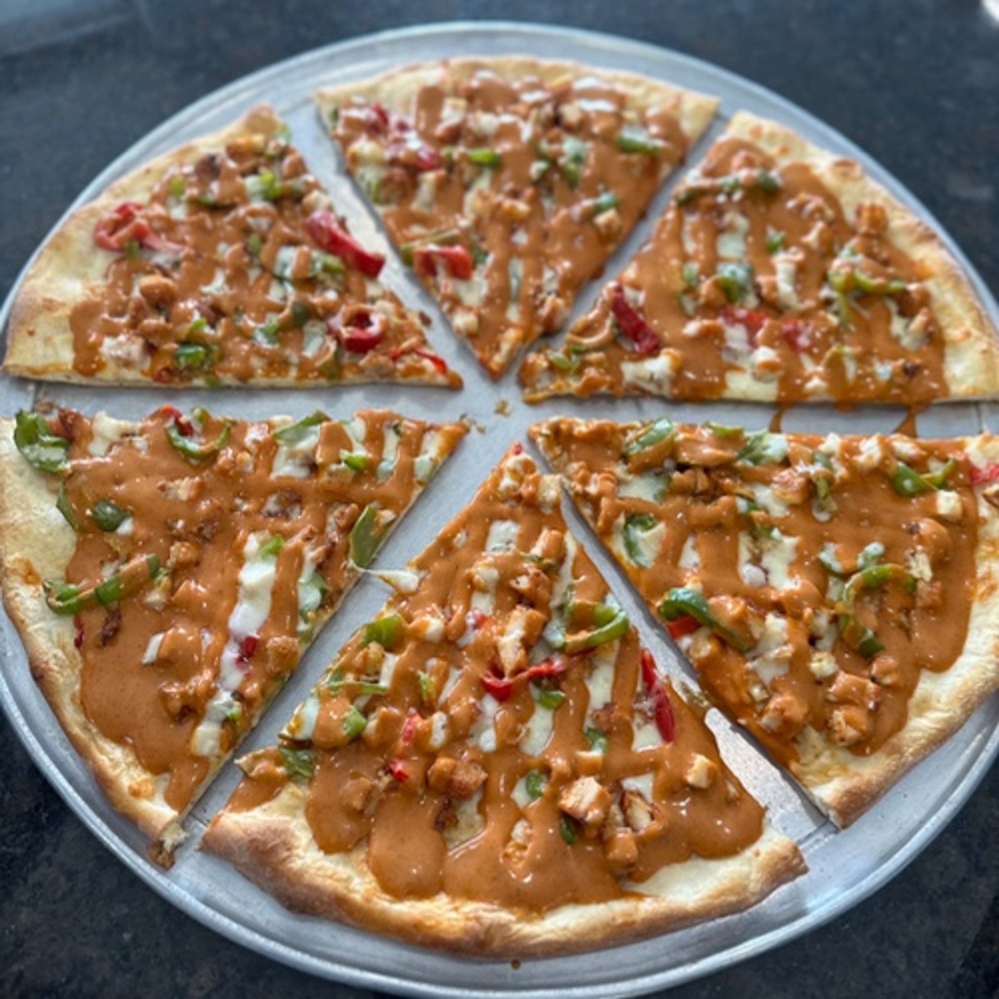 Chipotle Chicken Pizza