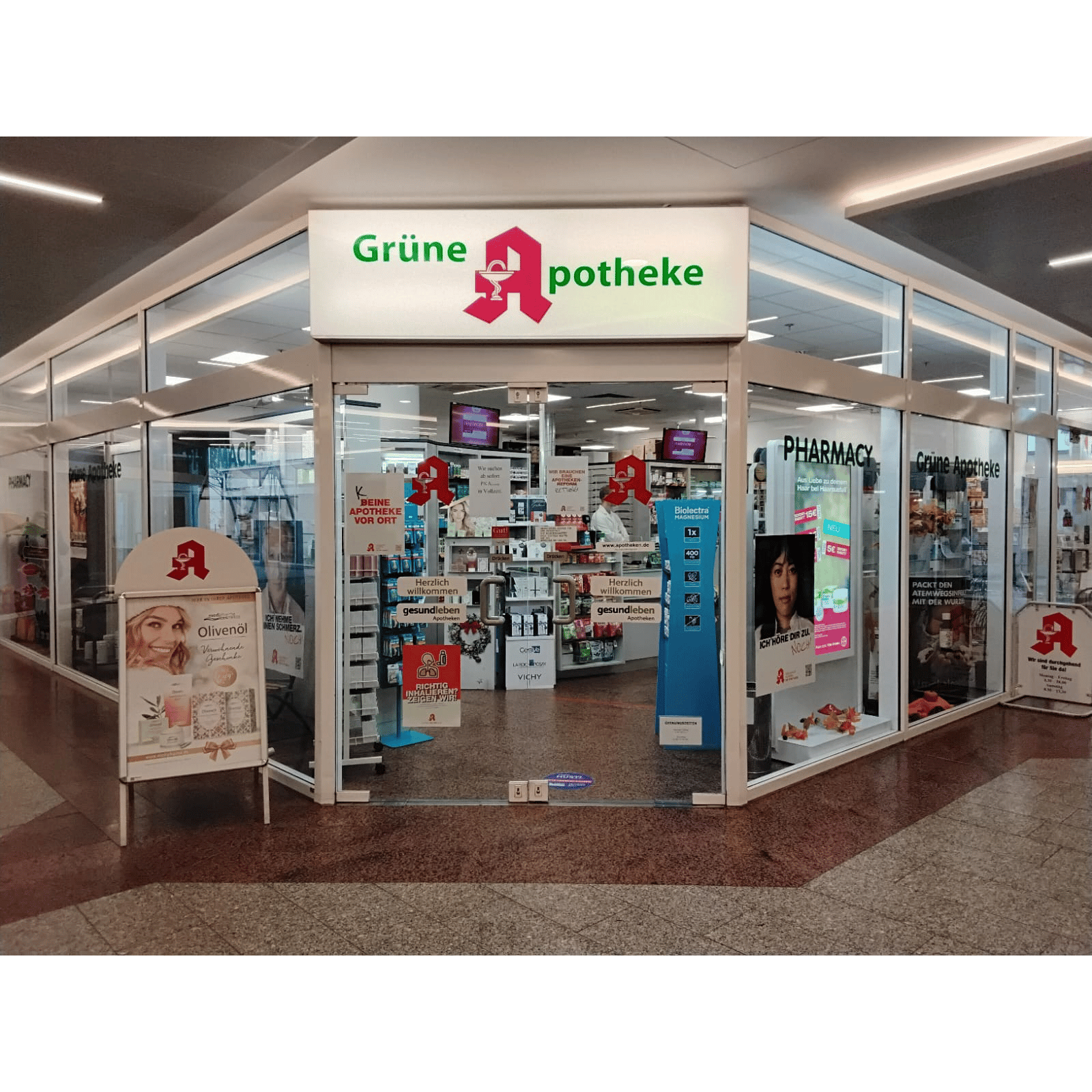 Logo der Grüne Apotheke