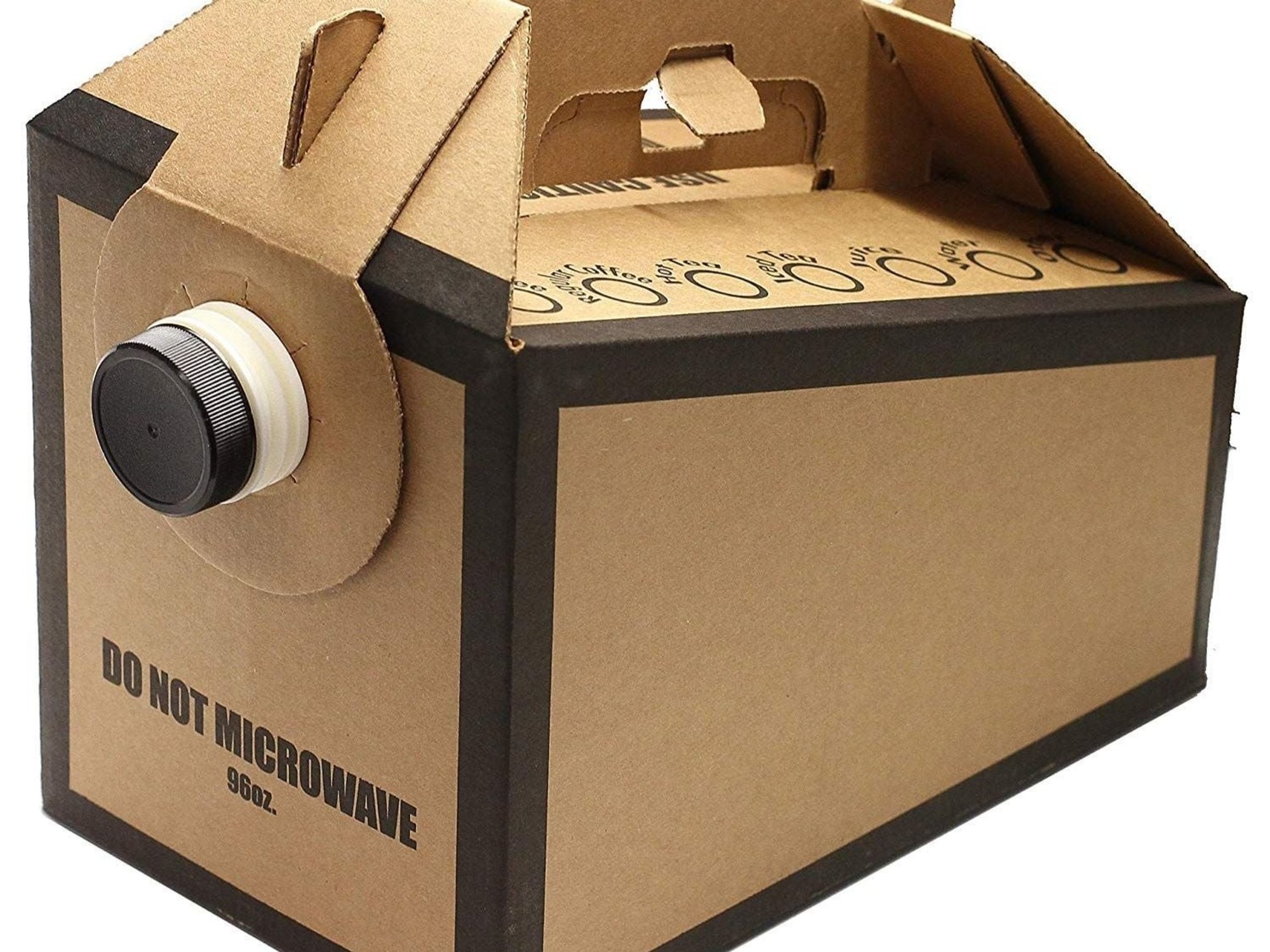 COFFEE BOX (96oz + CUPS/CREAMER/SUGARS)