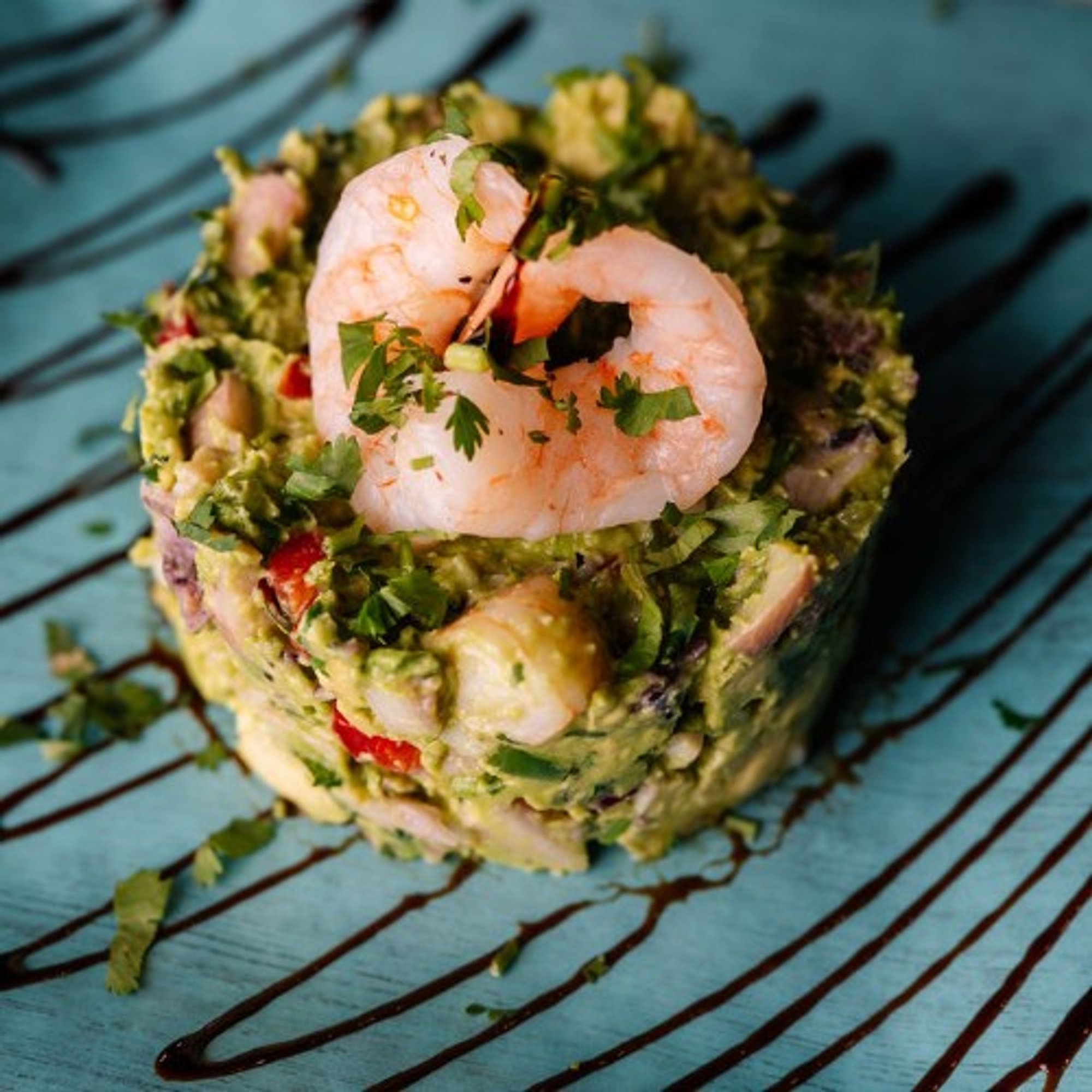 Avocado Ceviche Shrimp