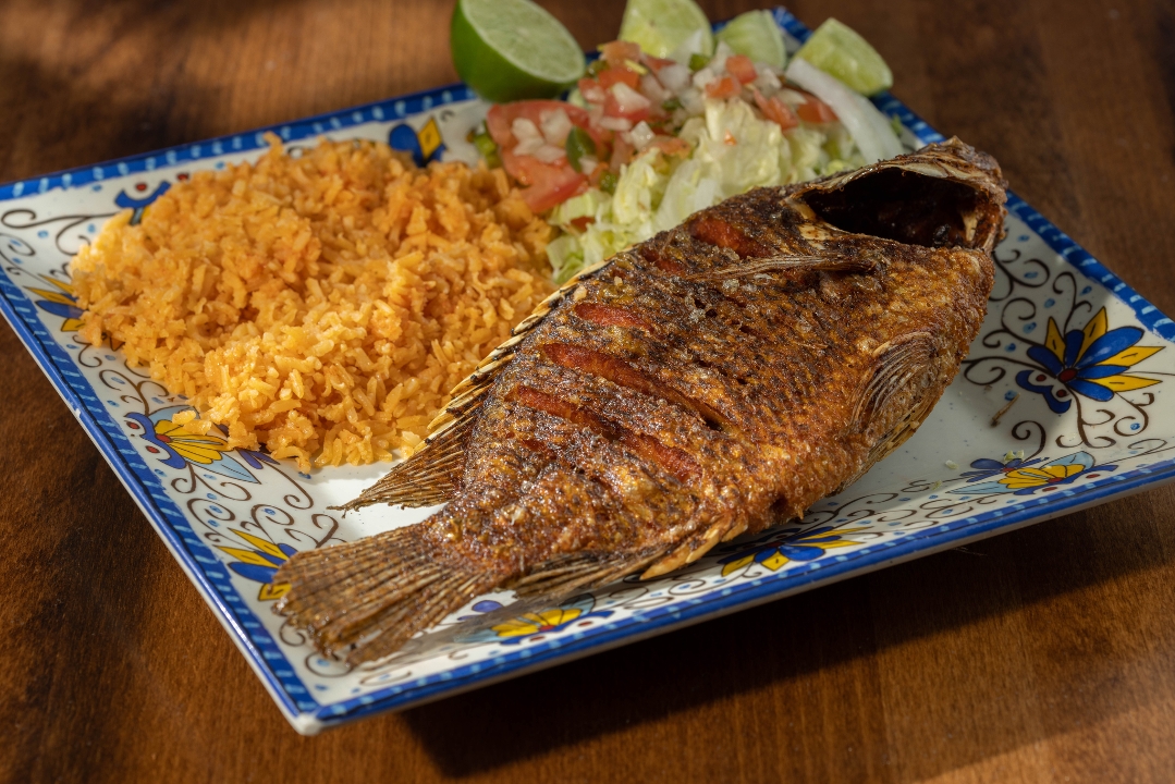 Mojarra Frita