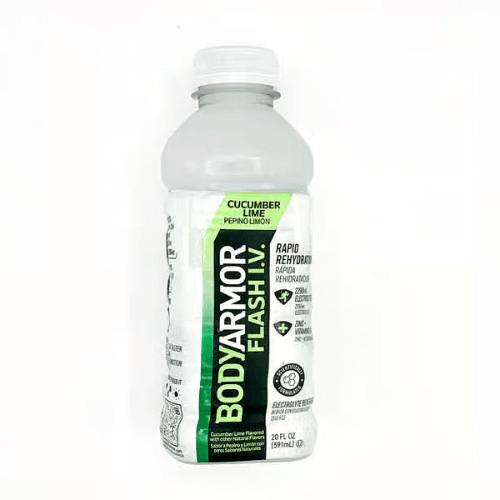 Bodyarmor Flash IV Cucumber Lime