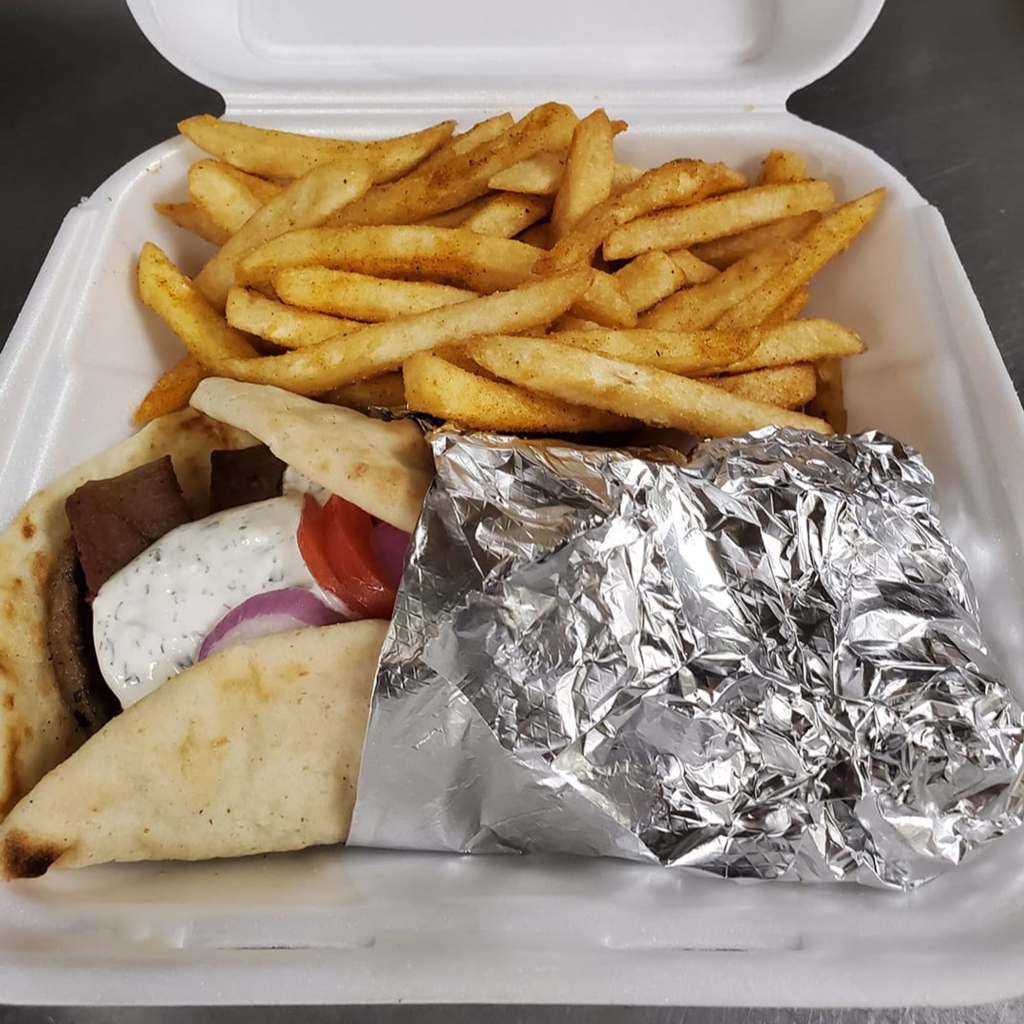 Gyro Sandwich