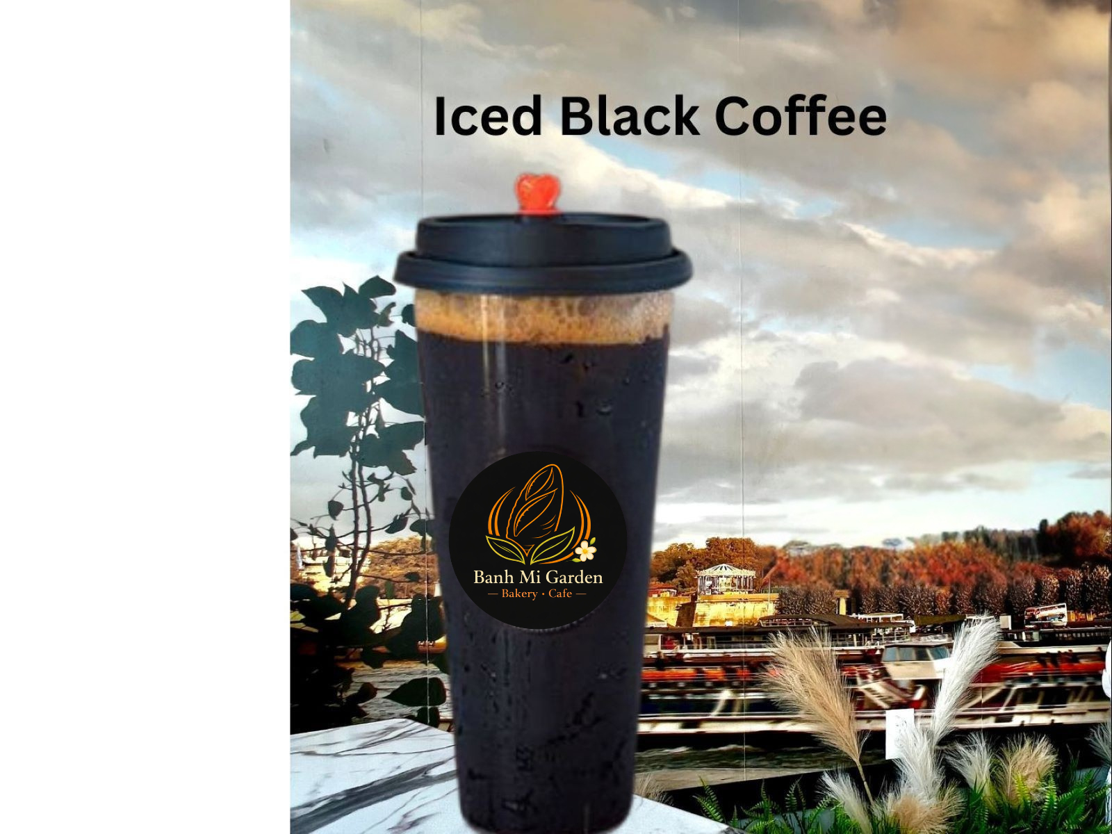 Iced Black Coffee *Contains Caffeine*