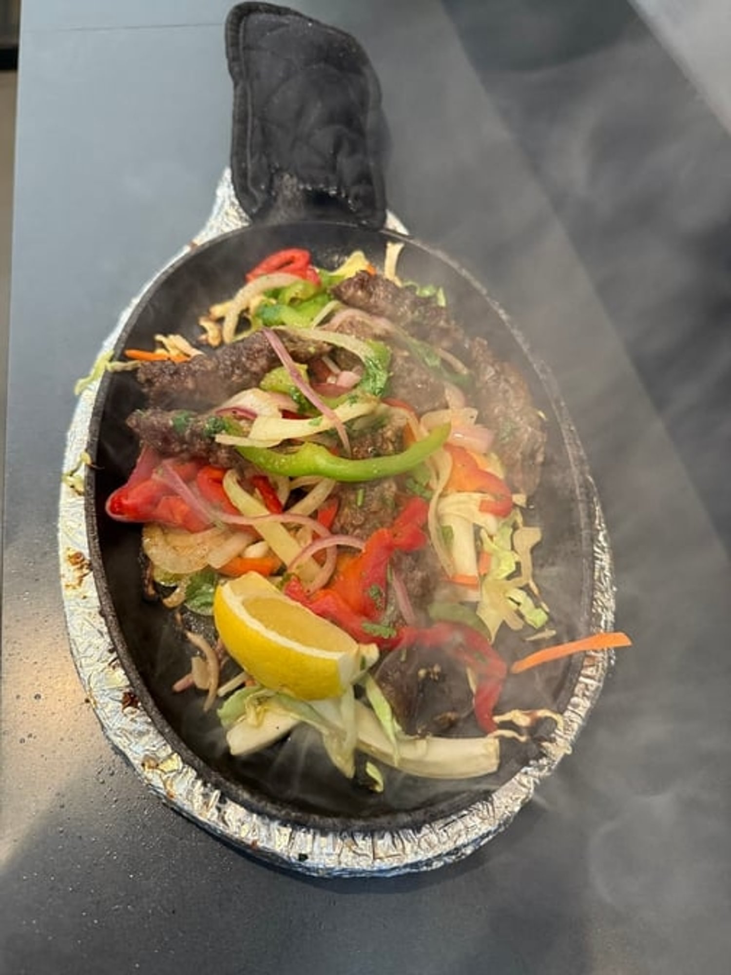 Lamb Shish Kabab