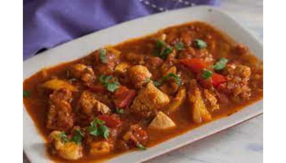 Chicken Jalfrezi - Halal, Gluten free