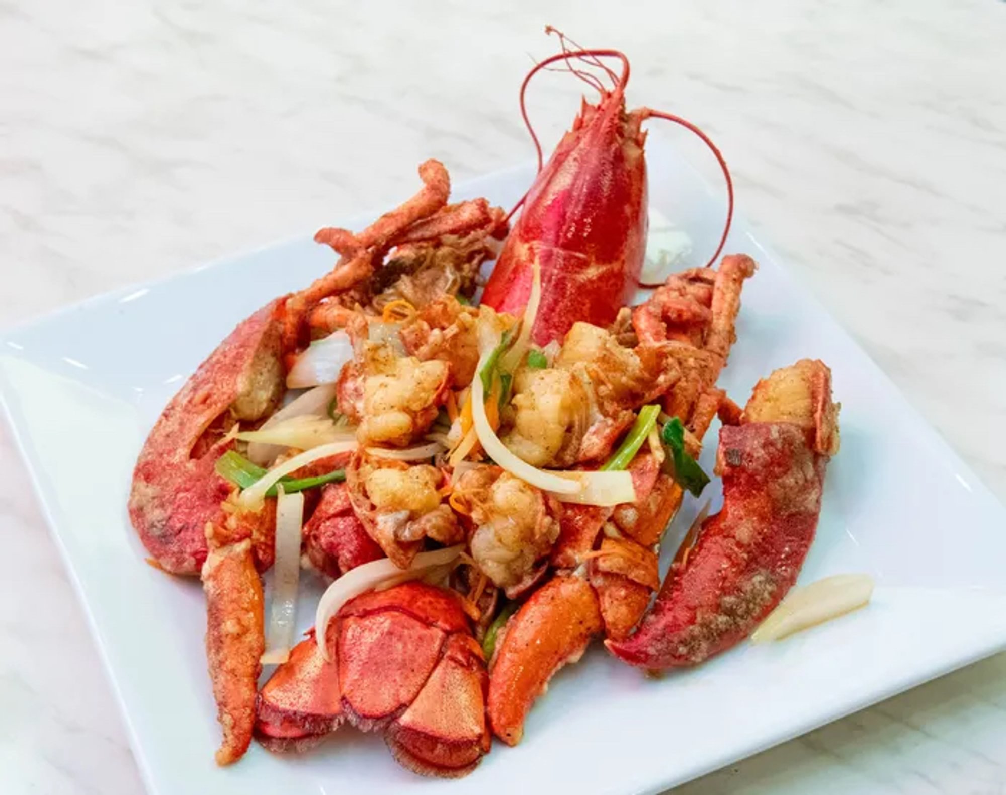 Steam Lobster