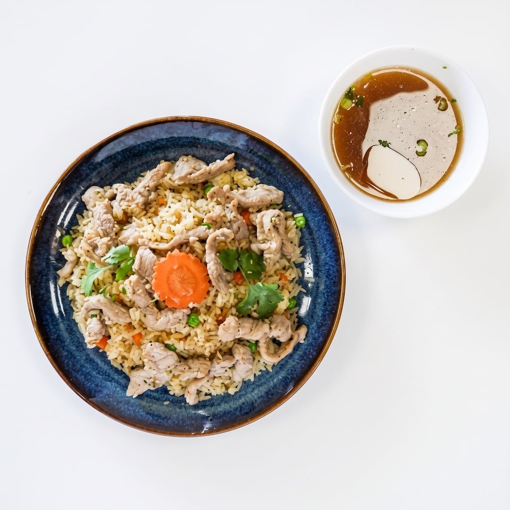 Jidori Organic Chicken Fried Rice