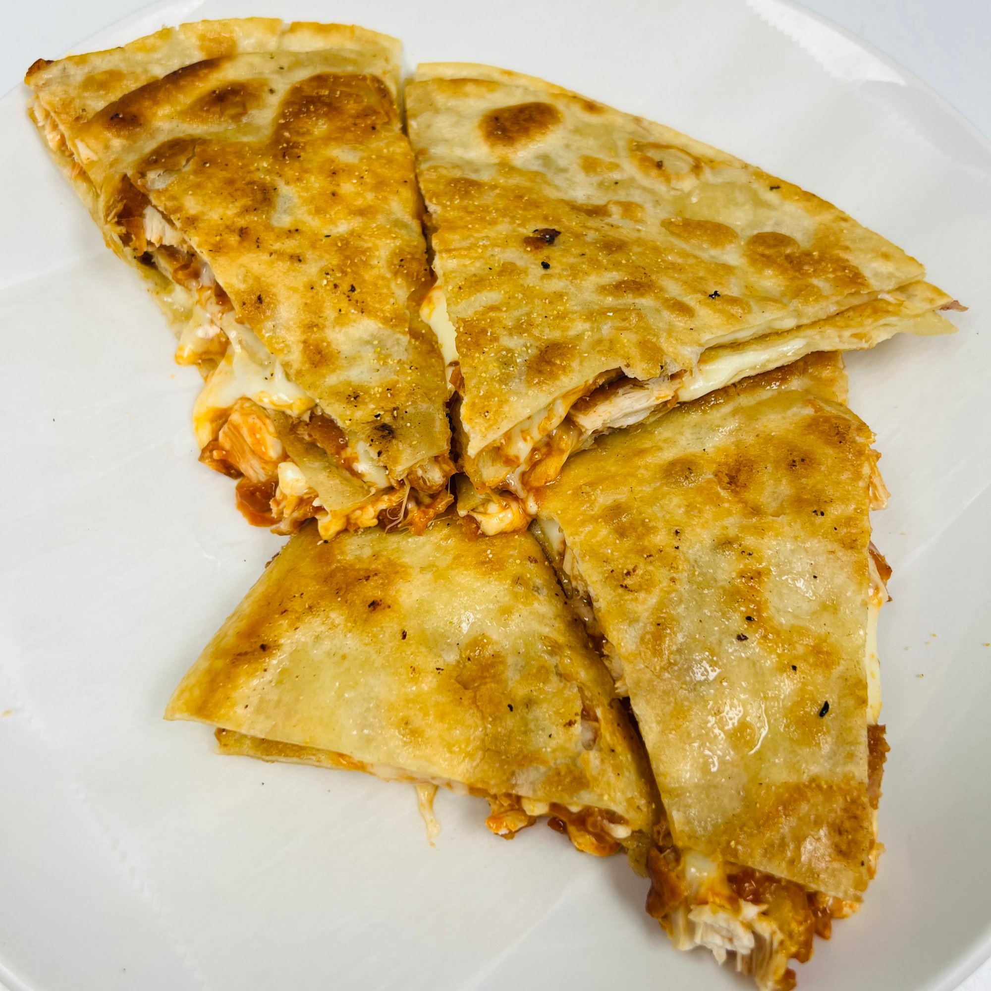 Buffalo Chicken Quesadilla