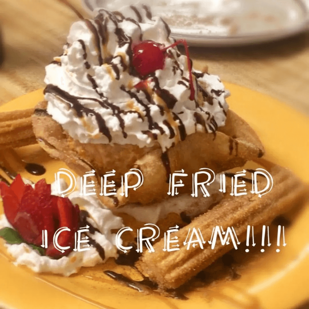 Deep Fried Ice Cream