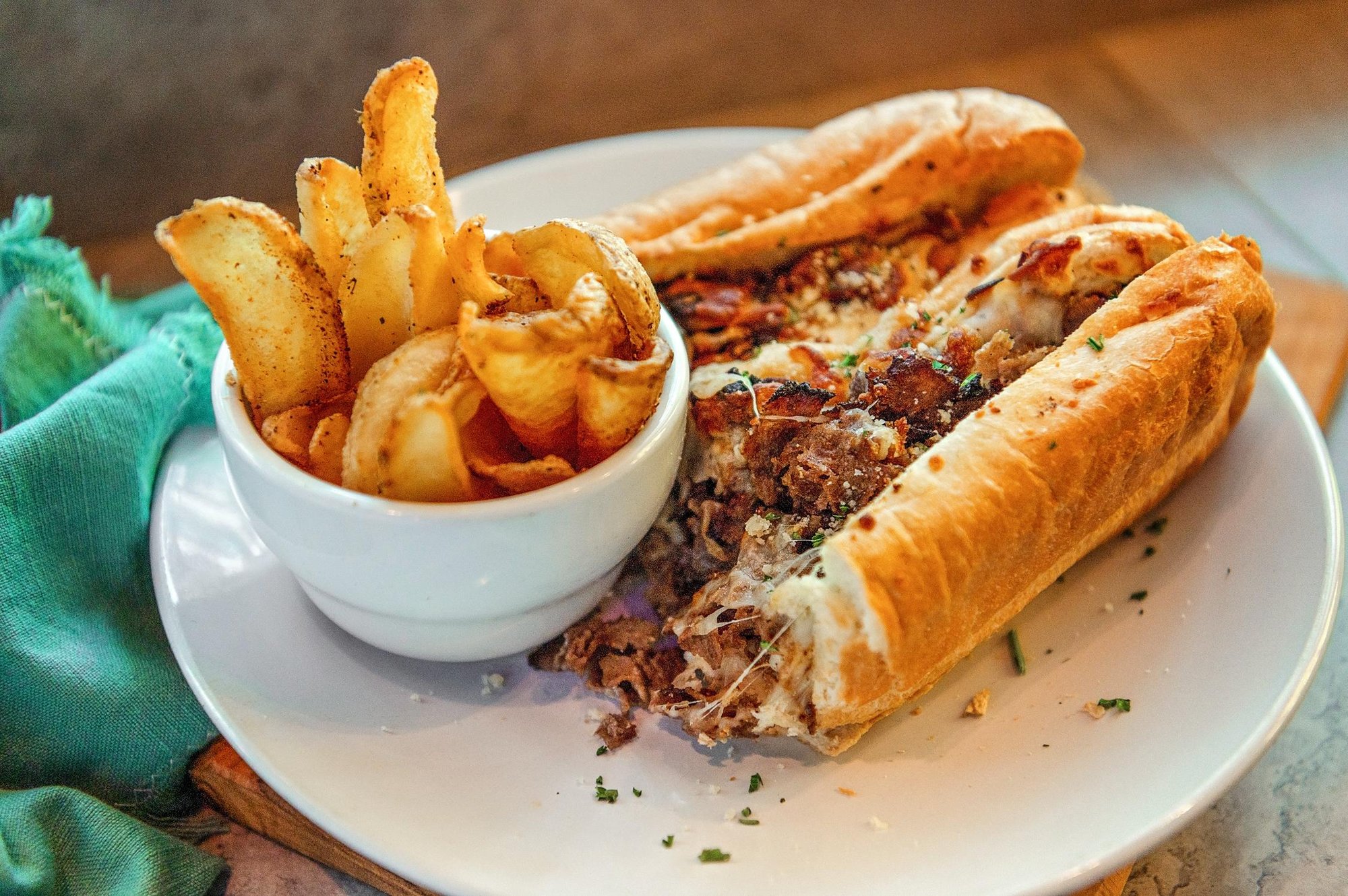 Philly Cheese Steak