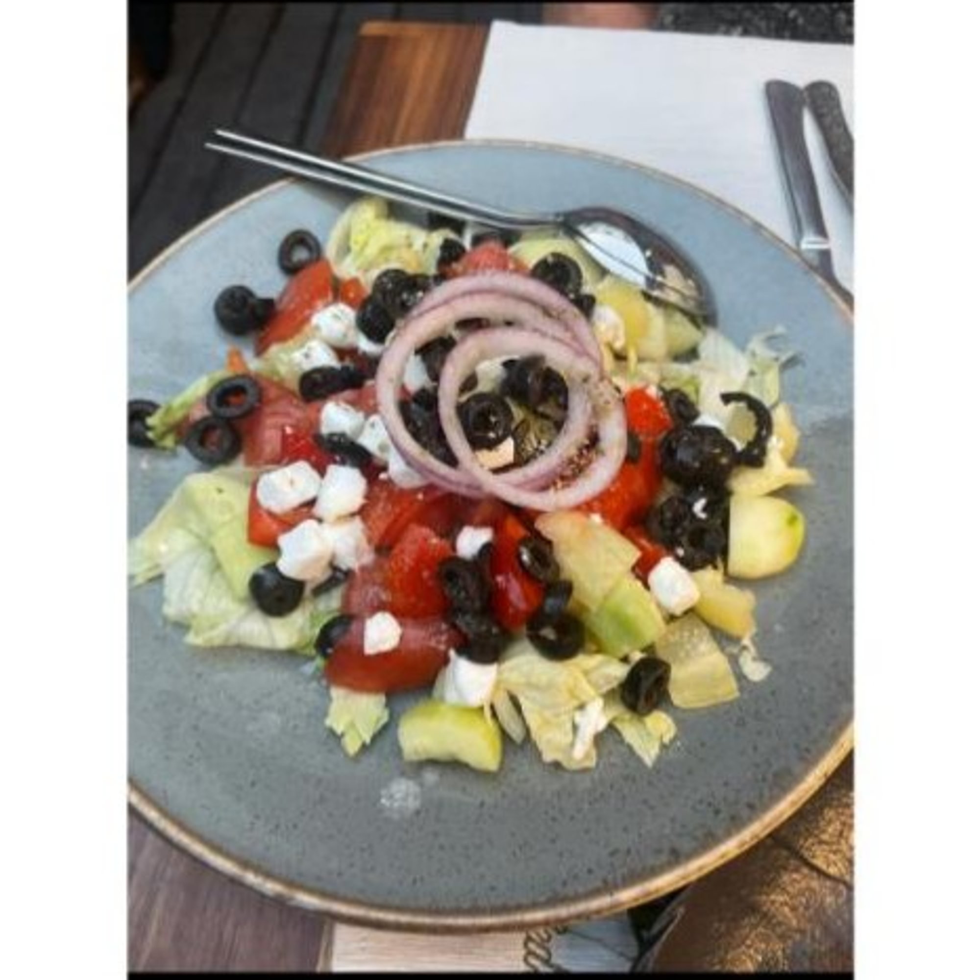 25S. Greek Salad