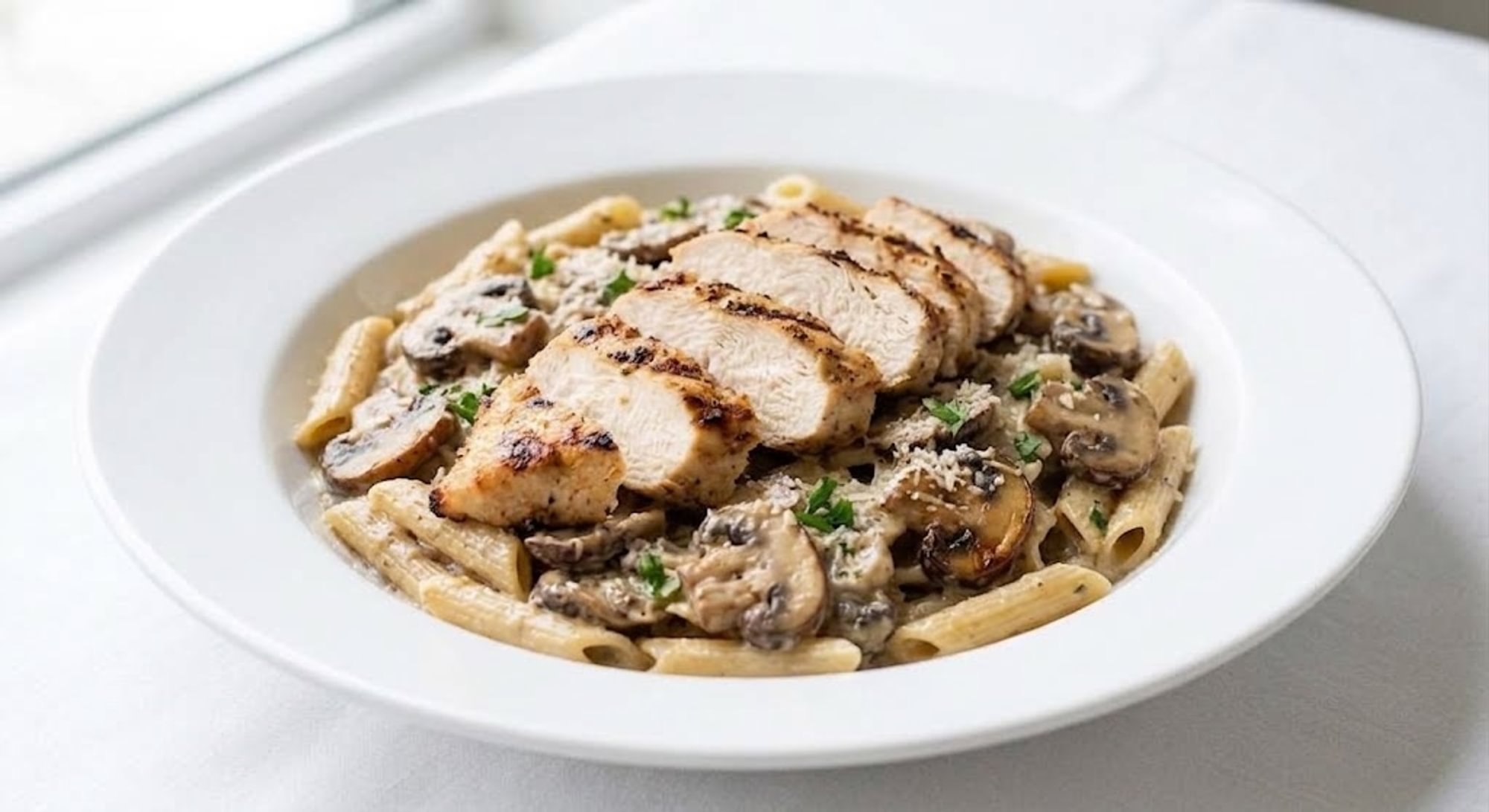 Gluten Free Chicken Mushroom