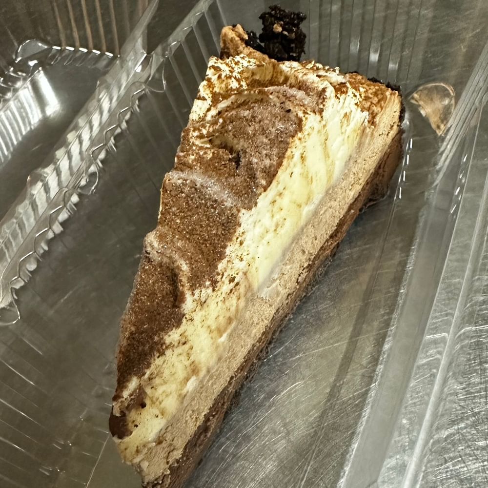 Black & White Mousse Cake