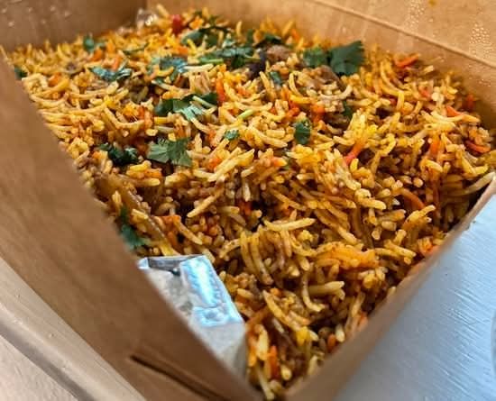 Lamb Biryani