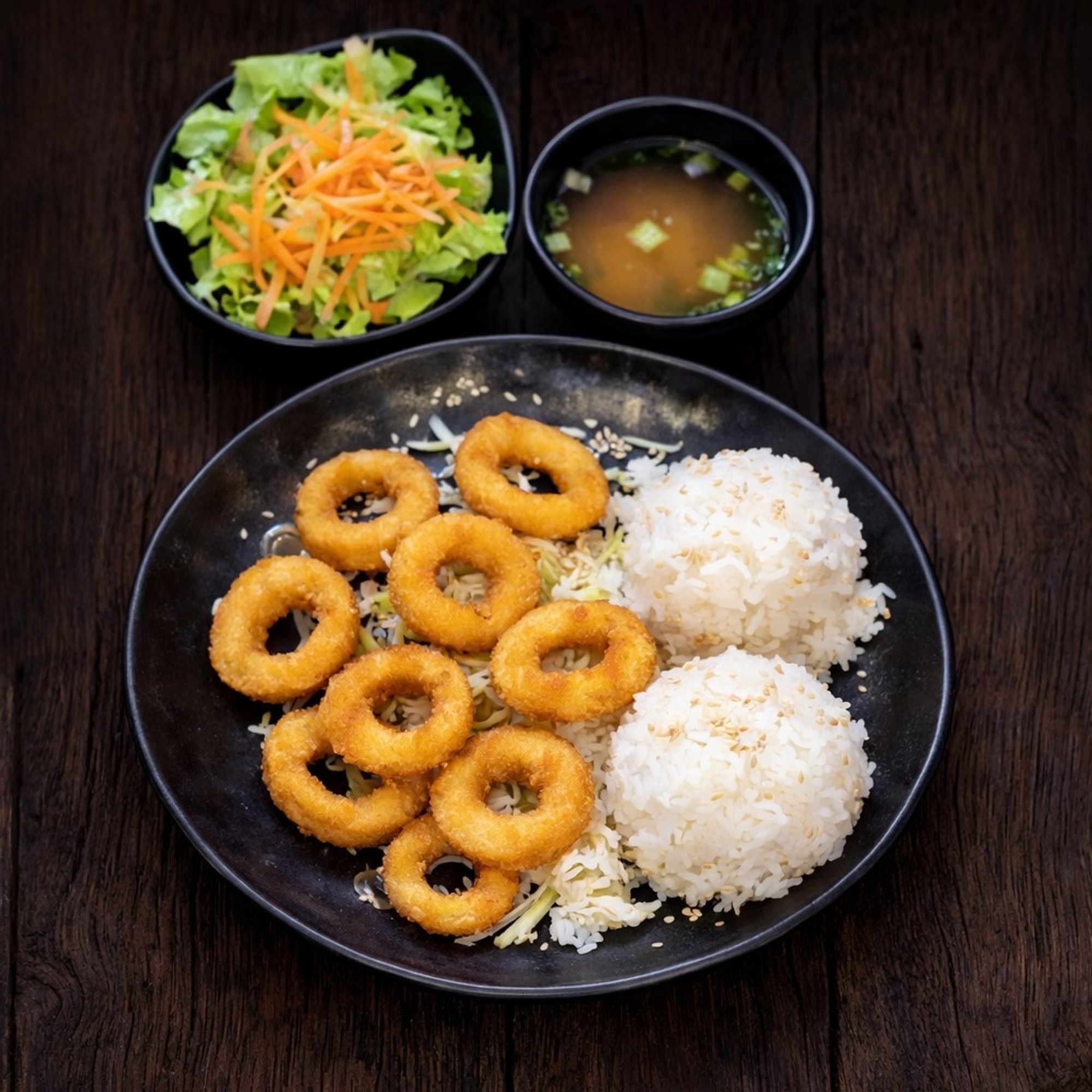 Calamari Plate