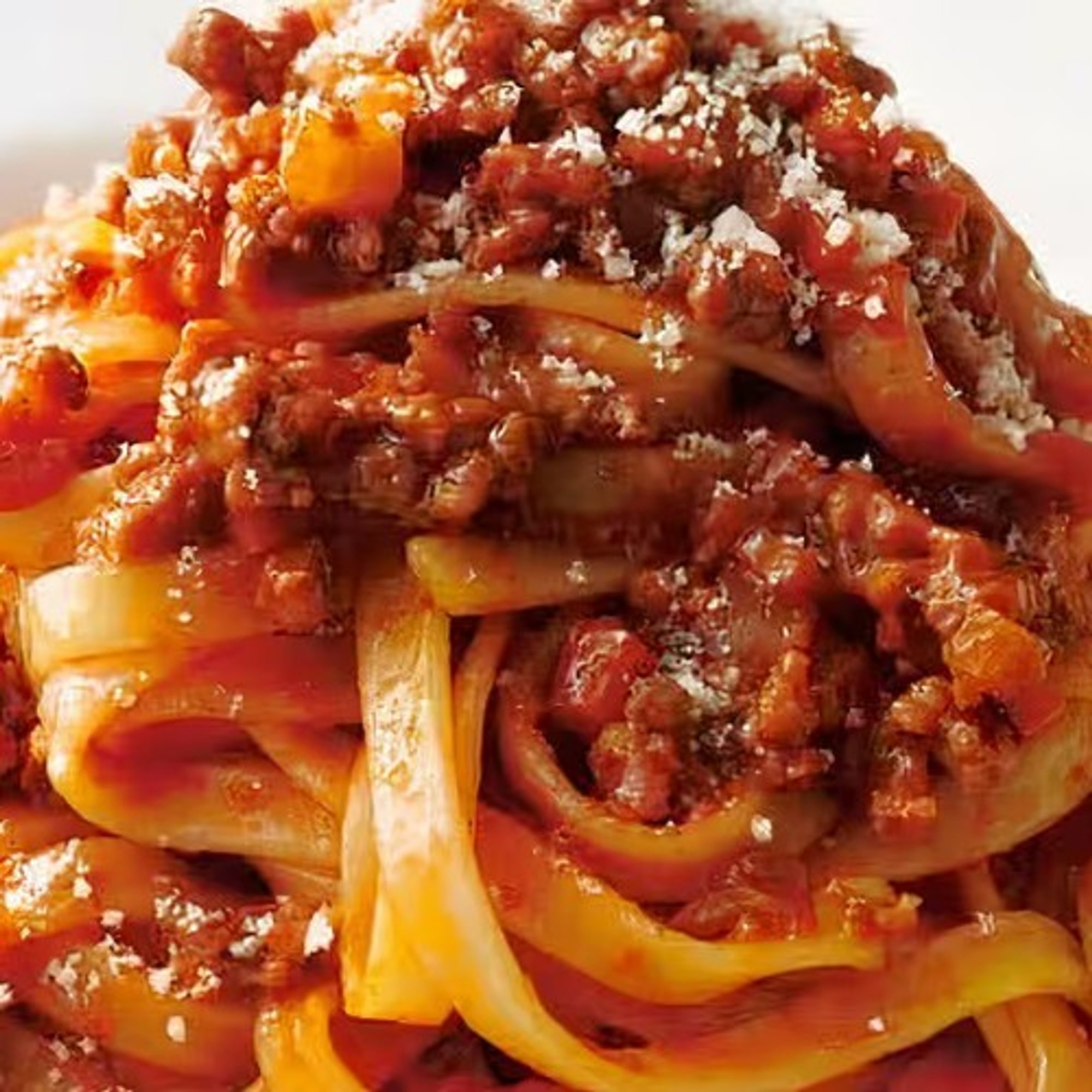 Fettuccine Bolognese